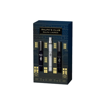 Ralph Lauren Ralph's Club Geschenkset 10ml Ralph's Club Eau de Toilette + 10ml Ralph's Club Parfum + 10ml Ralph's Club Eau de Parfum