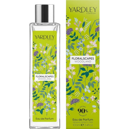 Yardley Floralscapes Woodland Eau de Parfum 100ml Spray