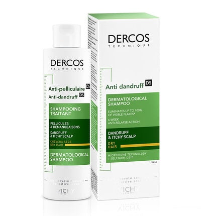 Vichy Dercos Anti-Dandruff Shampoo 200ml - Droog Haar