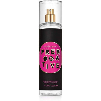Britney Spears Prerogative Fragrance Body Mist 236ml Spray