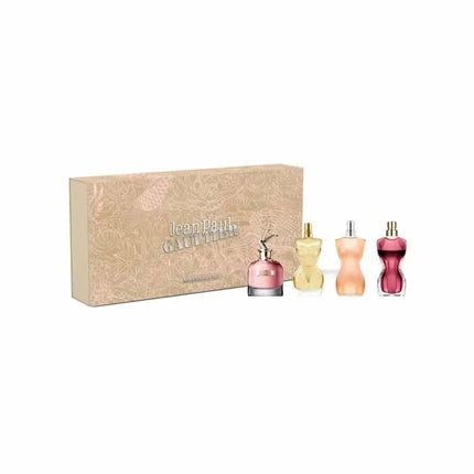 Jean Paul Gaultier Miniatures Geschenkset 6ml Scandal EDP + 6ml Divine EDP + 6ml Classique EDT + 6ml La Belle EDP