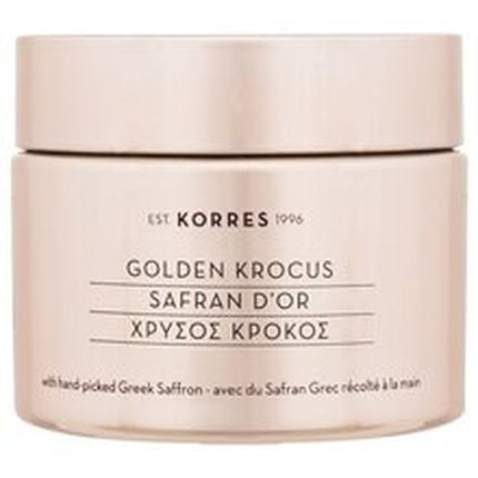 Korres Golden Krocus Hydra-Filler Plumping Gezichtscrème 50ml