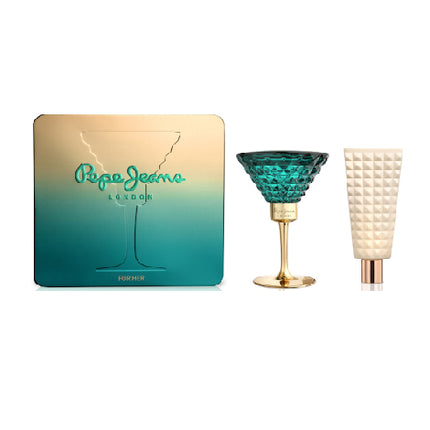 Pepe Jeans Celebrate for Her Geschenkset 80ml EDP + 80ml Body Lotion