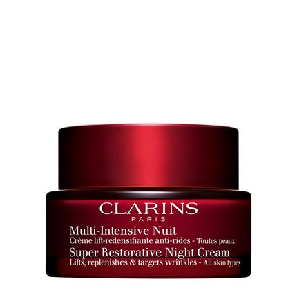 Clarins Super Restorative Nachtcrème 50ml - Alle Huidtypes