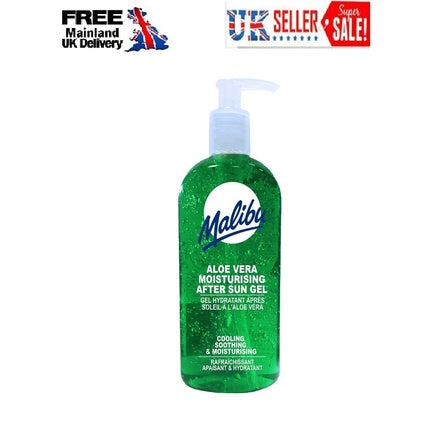 Malibu Aloe Vera Moisturising After Sun Gel 400ml