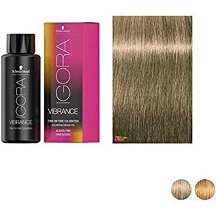 Schwarzkopf Igora Vibrance Tone On Tone Haarverf 60ml - 9.55