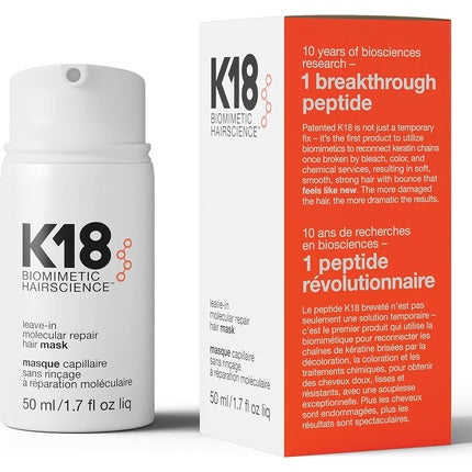 K18 Leave-In Molecular Repair Haarmasker 50ml