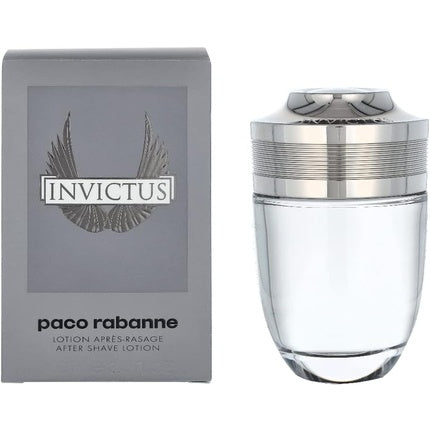 Paco Rabanne Invictus Aftershave Lotion 100ml Splash