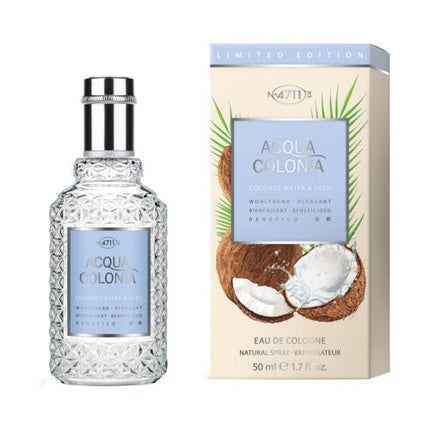 4711 Acqua Colonia Coconut Water & Yuzu Eau De Cologne 50ml Spray