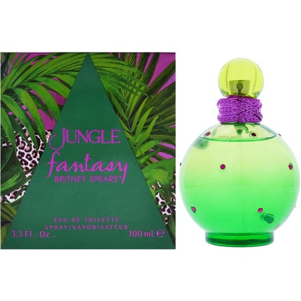 Britney Spears Jungle Fantasy Eau de Toilette 100ml Spray