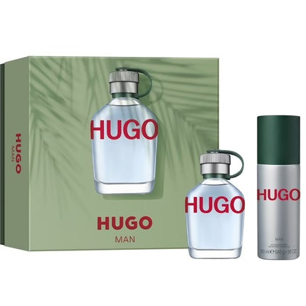 Hugo Boss Hugo Man Geschenkset 75ml EDT + 150 Deodorants Spray
