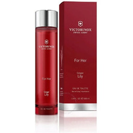 Swiss Army Victorinox Ginger Lily Eau de Toilette 100ml Spray
