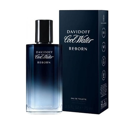 Davidoff Cool Water Reborn Eau de Toilette 75ml Spray