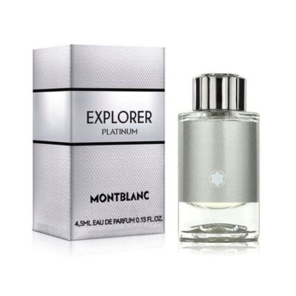Mont Blanc Explorer Platinum Eau de Parfum 4.5ml Spray