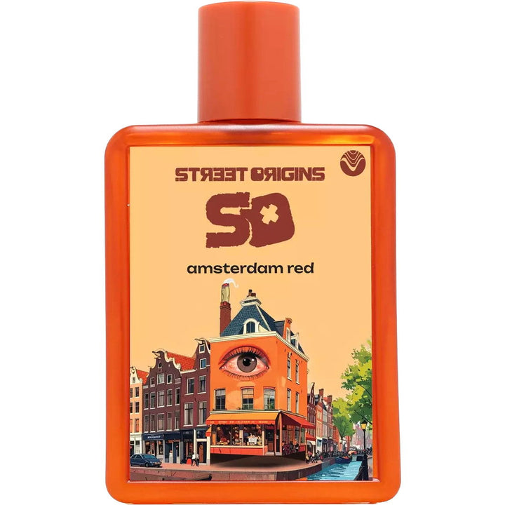 Street Origins Amsterdam Red Eau de Parfum 75ml Spray