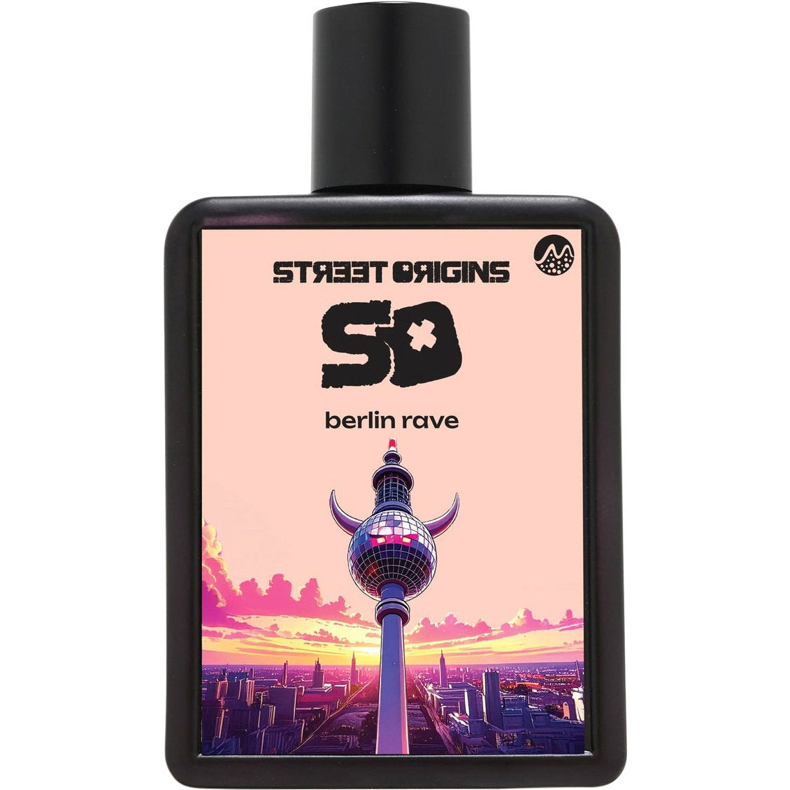 Street Origins Berlin Rave Eau de Parfum 75ml Spray