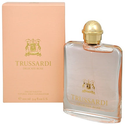 Trussardi Delicate Rose Eau de Toilette 50ml Spray