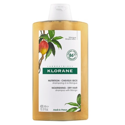 Klorane Nourishing Shampoo with Mango 400ml - Droog Haar