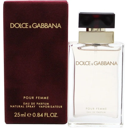 Dolce & Gabbana Pour Femme Eau de Parfum 25ml Spray