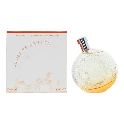 Hermès Eau des Merveilles Eau de Toilette 100ml Spray
