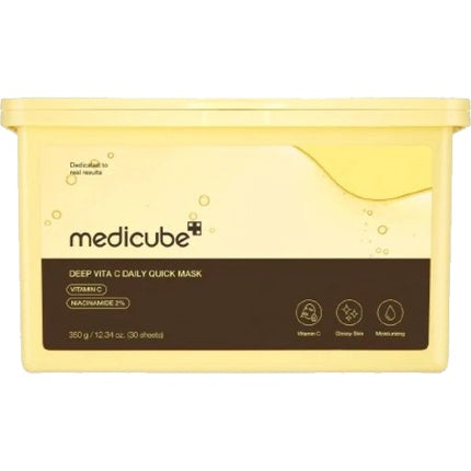 Medicube Deep Vita C Daily Quick Masker 350g (30 sheets)