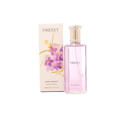 Yardley April Violets Eau de Toilette 125ml Spray