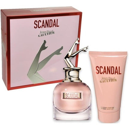 Jean Paul Gaultier Scandal Geschenkset 50ml EDP + 75ml Body Lotion