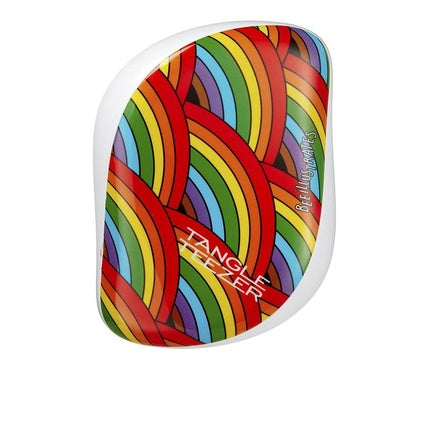 Tangle Teezer Compact Styler Detangling Haarborstel - Rainbow Galore