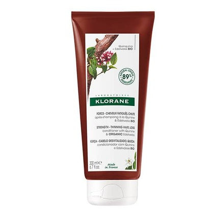 Klorane Quinine & Organic Edelweiss Conditioner 200ml - Tegen Haaruitval