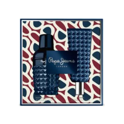 Pepe Jeans London Calling For Him Geschenkset 100ml EDP + 80ml Douchegel