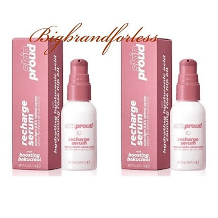 Skin Proud Recharge Overnight 0.5% Retinol Serum 25ml