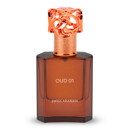 Swiss Arabian Oud 01 Eau de Parfum 50ml Spray