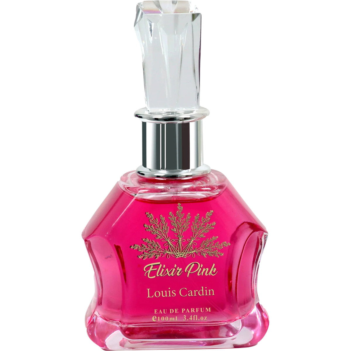 Louis Cardin Elixir Pink Eau de Parfum 100ml Spray