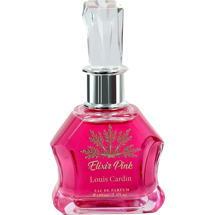 Louis Cardin Elixir Pink Eau de Parfum 100ml Spray