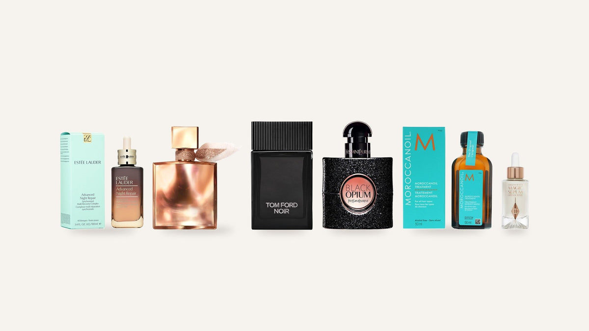 Parfum, huidverzorging en haarverzorging