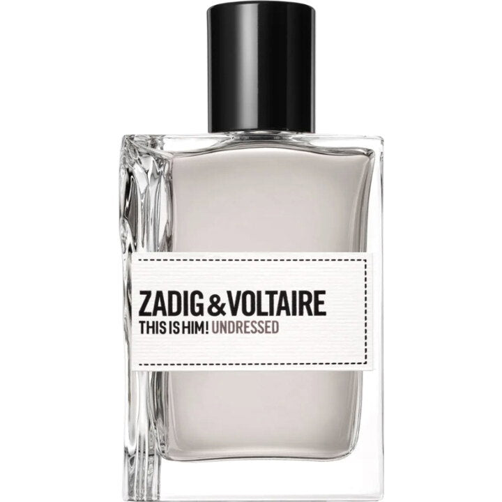 Zadig & Voltaire This Is Him! Undressed Eau de Toilette 50ml Spray