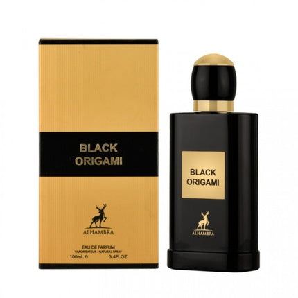 Maison Alhambra Black Origami Eau de Parfum 100ml Spray