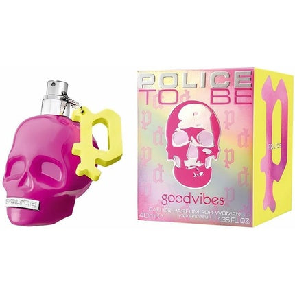 Police To Be Goodvibes For Her Eau de Parfum 75ml Spray