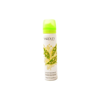 Yardley Lily of the Valley Lichaam Spray 75ml