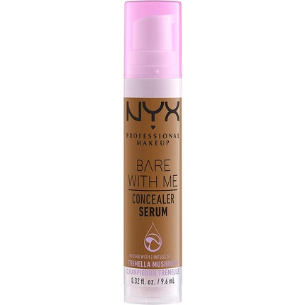 NYX Bare With Me Concealer Serum 9.6ml - 10 Camel