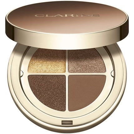 Clarins Ombre 4-Colour Oogschaduw Palette 4.2g - 04 Brown Sugar Gradation