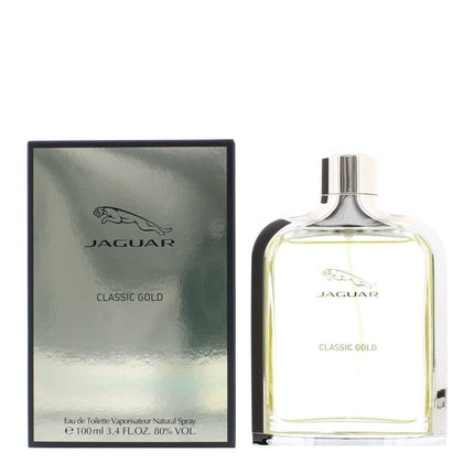 Jaguar Classic Gold Eau de Toilette 100ml Spray