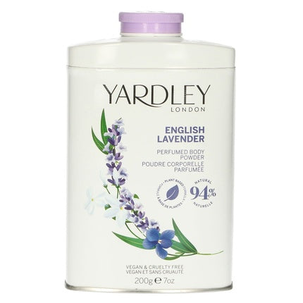 Yardley English Lavender geparfumeerde talk 200g