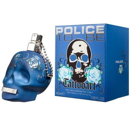 Police To Be Tattooart for Man Eau de Toilette 40ml Spray