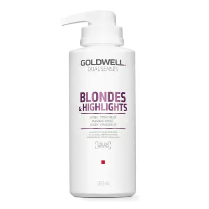 Goldwell Dualsenses Blondes & Highlights 60Sec Treatment 500ml