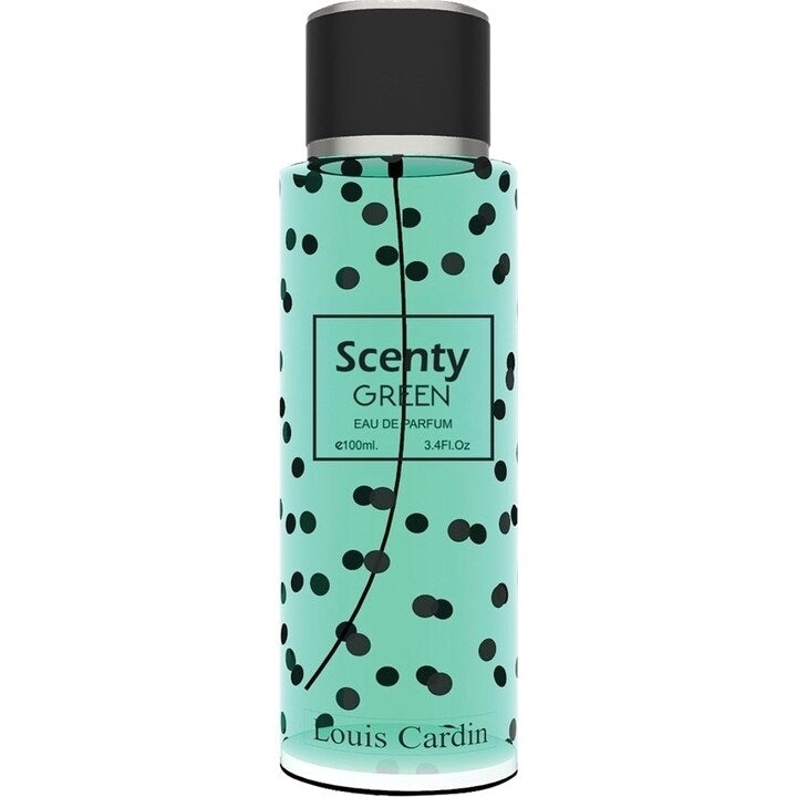 Louis Cardin Scenty Green Eau de Parfum 100ml Spray