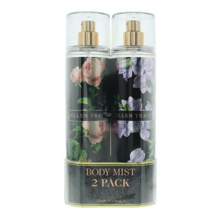 Ellen Tracy Body Mist Geschenkset 236ml Courageous Body Mist + 236ml Radiant Body Mist
