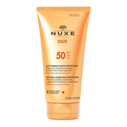 Nuxe Sun Melting Lotion High Protection SPF50 150ml