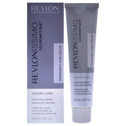 Revlon Revlonissimo Colorsmetique Permanent Haarverf 60ml - 6.35 Dark Amber Blonde