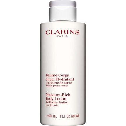 Clarins Moisture-Rich Shea Butter Body Lotion 400ml